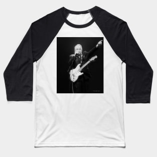 Jimmy - Black and White Baseball T-Shirt